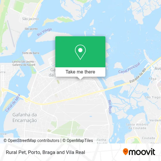 Rural Pet mapa