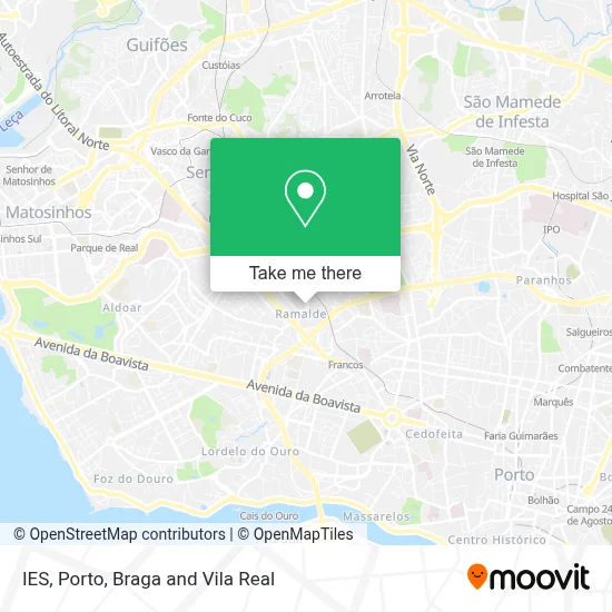 IES map