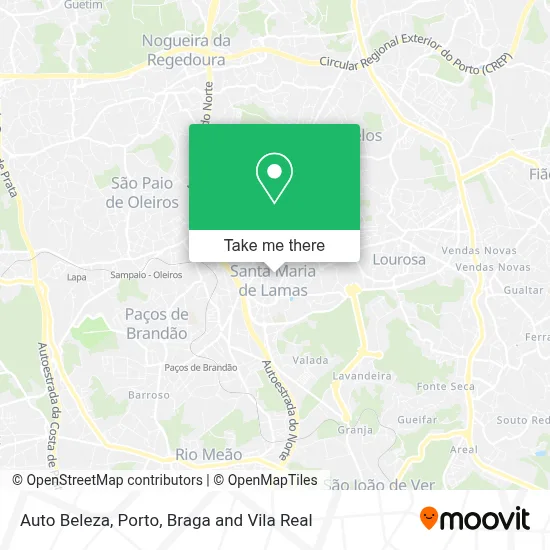Auto Beleza map