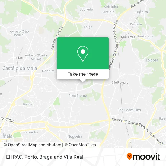 EHPAC map