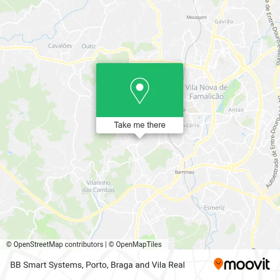 BB Smart Systems map