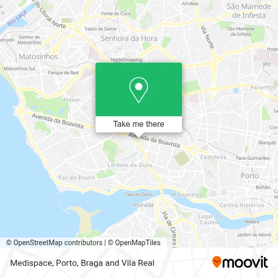 Medispace map