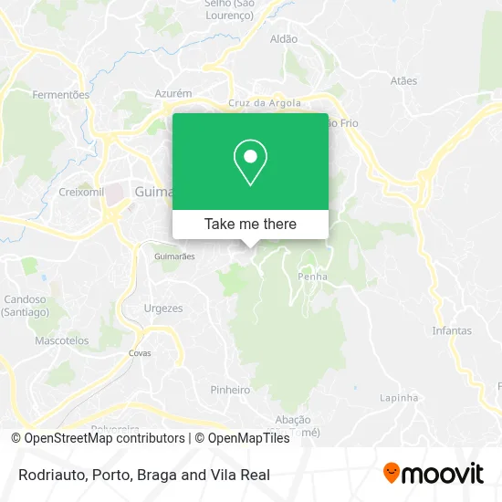 Rodriauto map