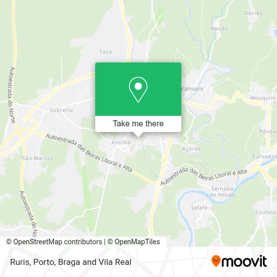 Ruris mapa