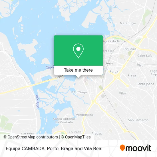 Equipa CAMBADA map