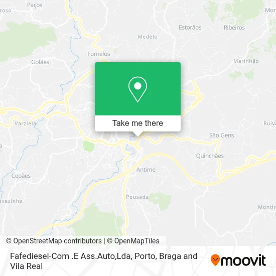 Fafediesel-Com .E Ass.Auto,Lda map