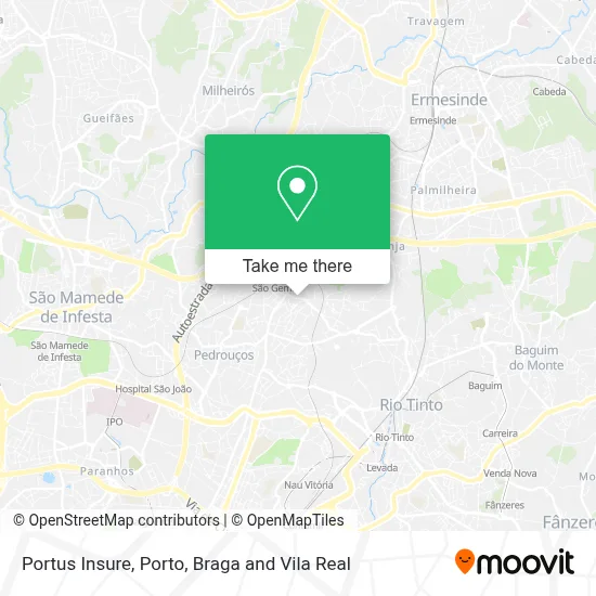 Portus Insure map