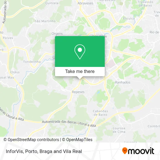 InforVis map