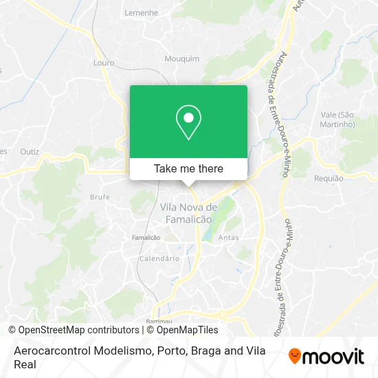 Aerocarcontrol Modelismo map