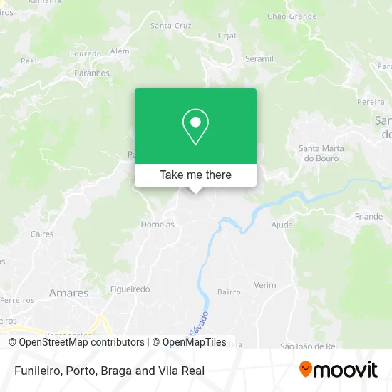 Funileiro map