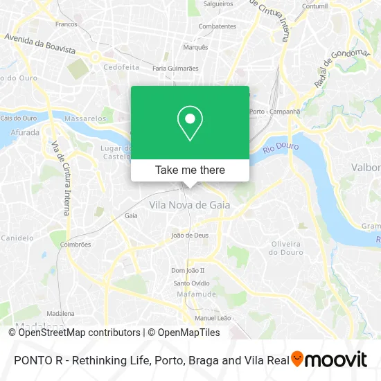 PONTO R - Rethinking Life map