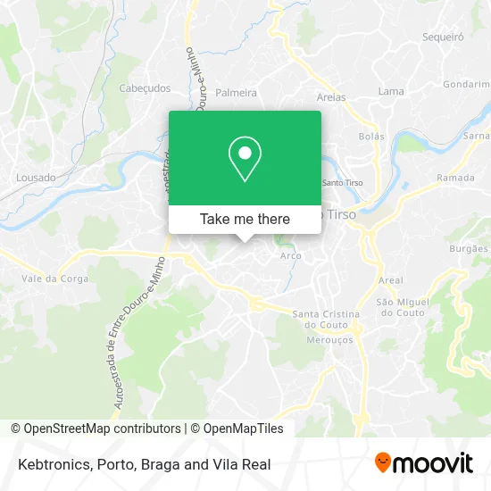 Kebtronics map
