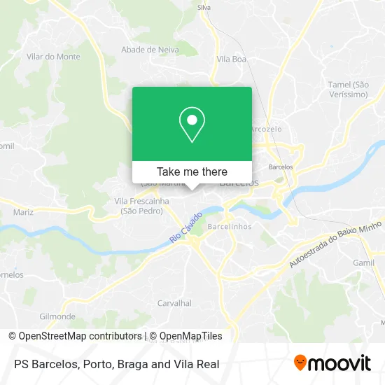 PS Barcelos map