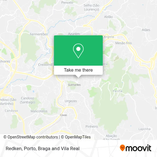 Redken map