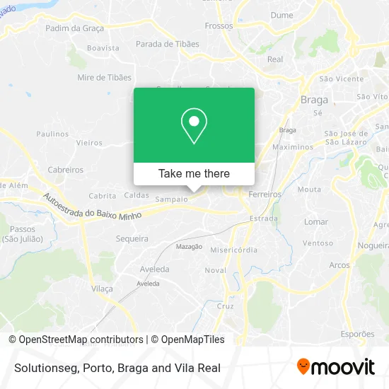 Solutionseg map