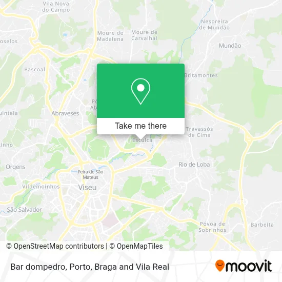 Bar dompedro map