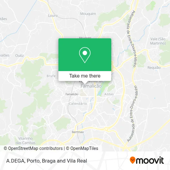 A.DEGA map
