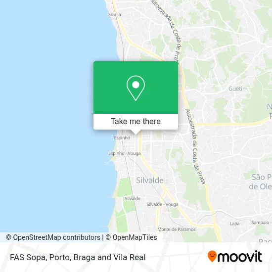 FAS Sopa map