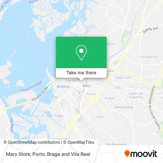Mary Store map