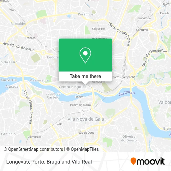 Longevus map