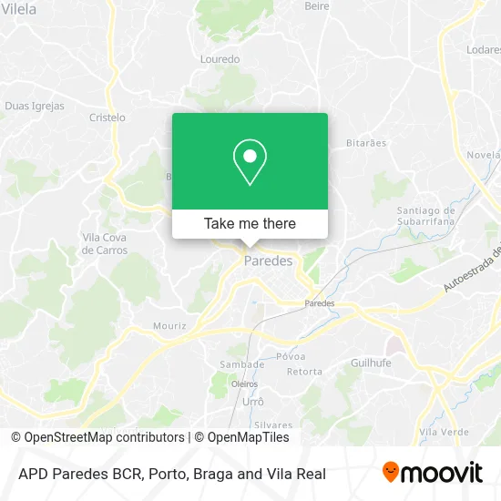 APD Paredes BCR map