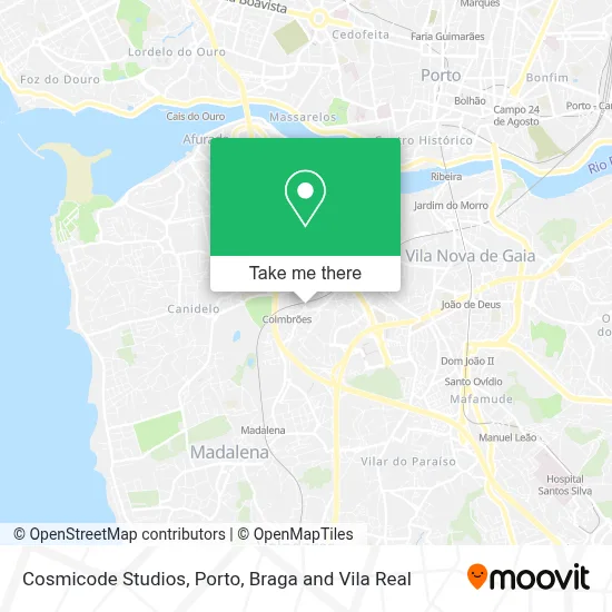 Cosmicode Studios map