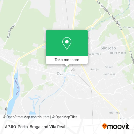 APJIO map
