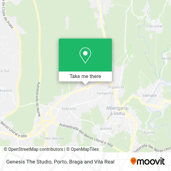 Genesis The Studio map