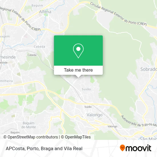 APCosta map