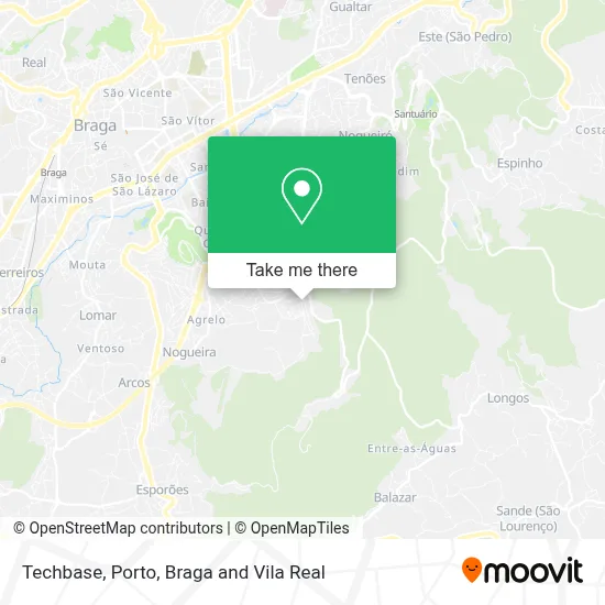 Techbase map