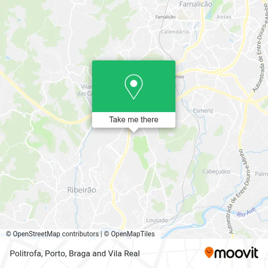 Politrofa map