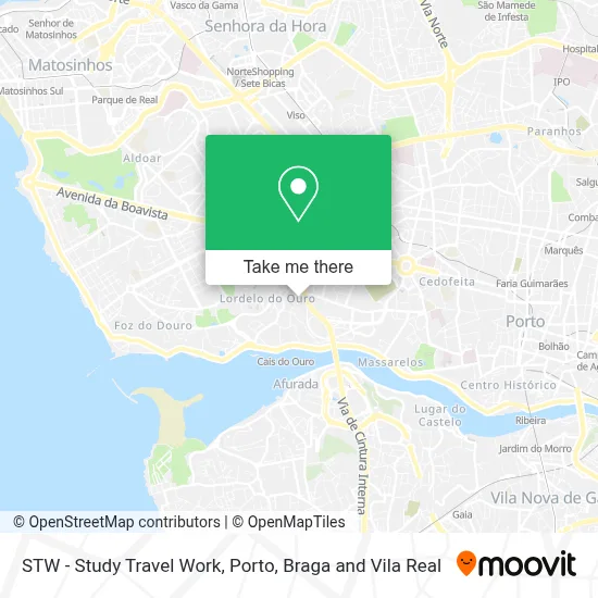 STW - Study Travel Work map