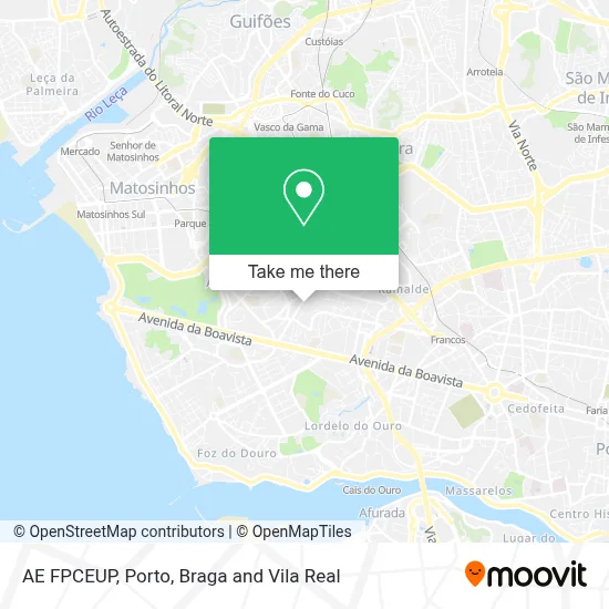 AE FPCEUP map