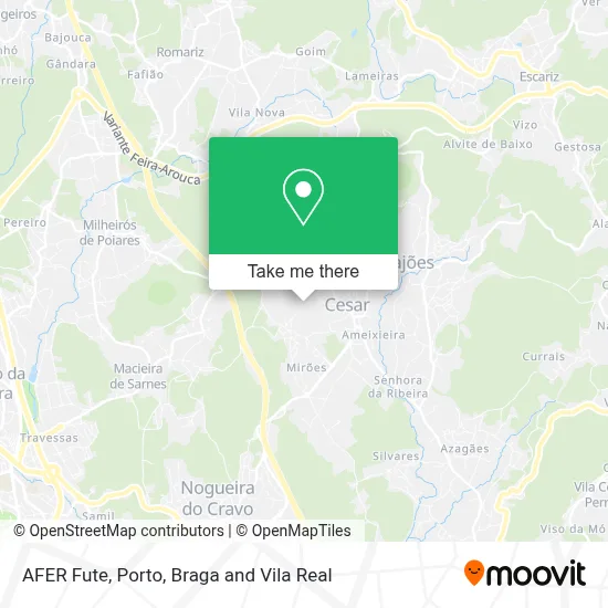 AFER Fute map