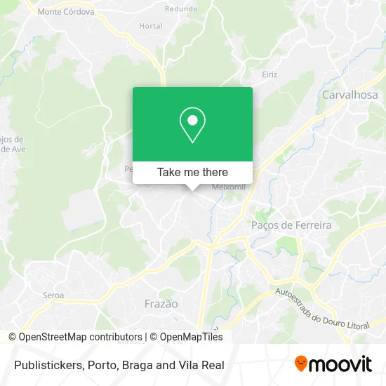 Publistickers map