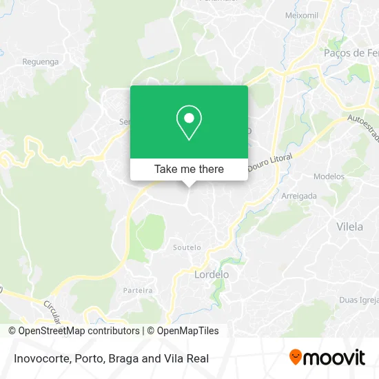 Inovocorte map