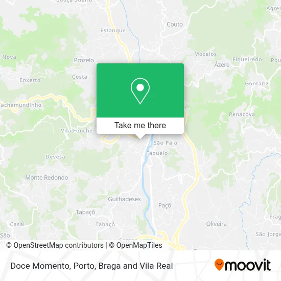 Doce Momento map