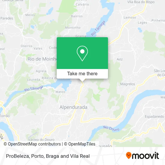 ProBeleza map