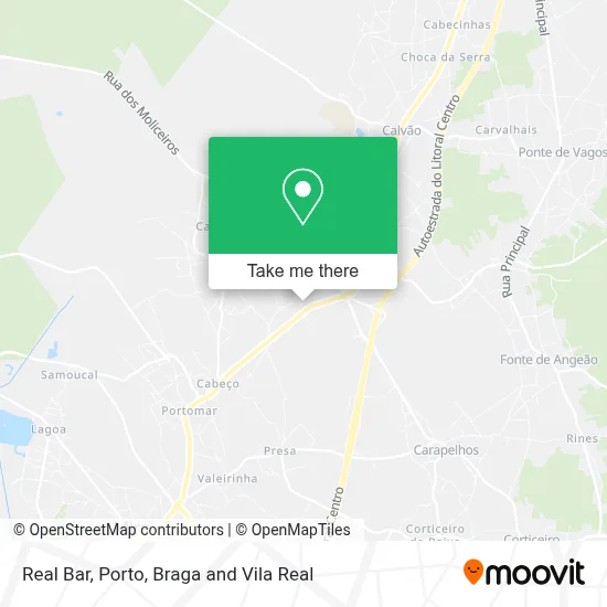 Real Bar map
