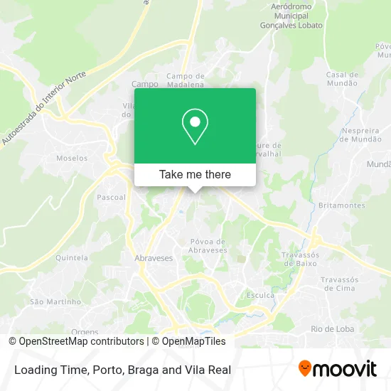 Loading Time map