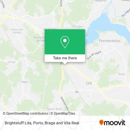 Brightstuff Lda map