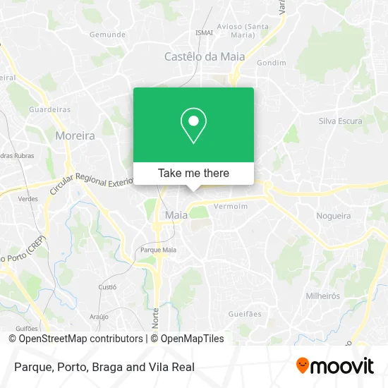Parque map