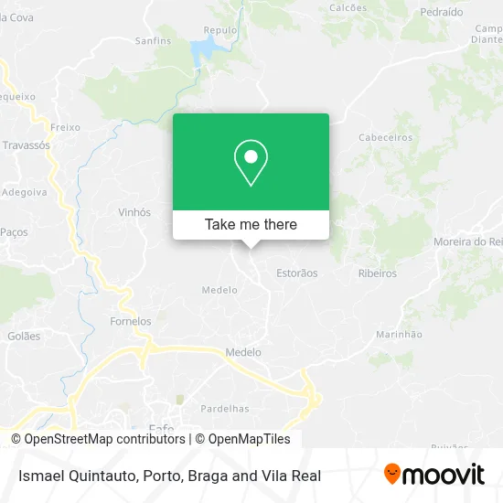 Ismael Quintauto map