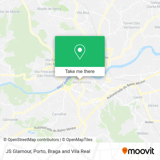 JS Glamour map