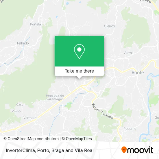 InverterClima map