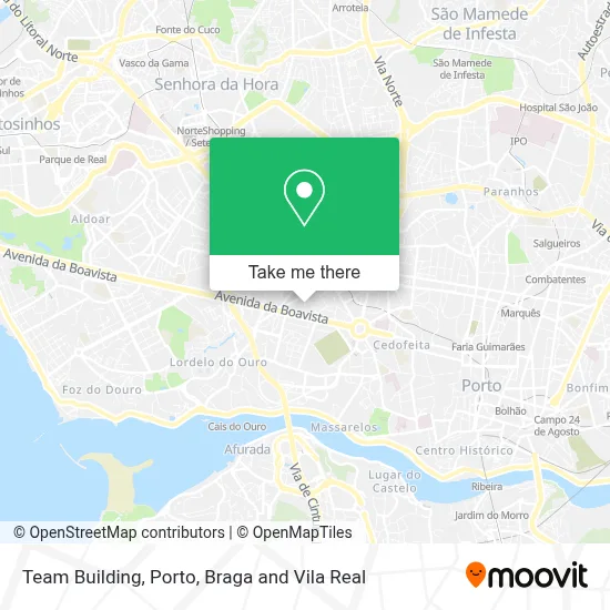 Team Building map