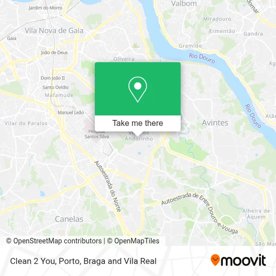 Clean 2 You map