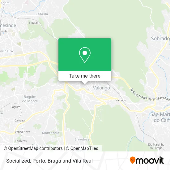 Socialized map