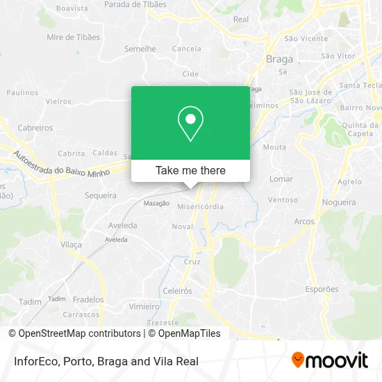 InforEco map