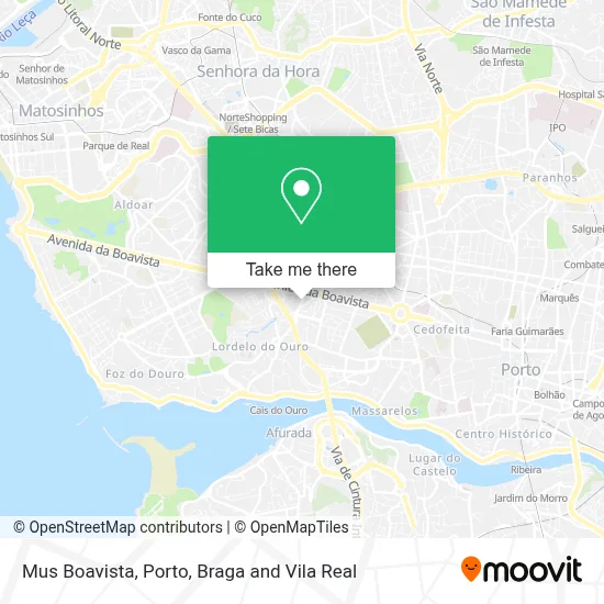 Mus Boavista map